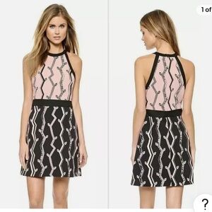 Phillip Lim 3.1 Botanical Print Jacquard Dress